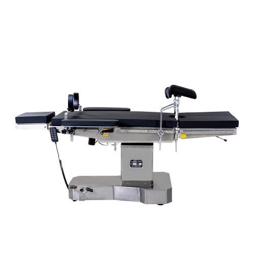 Operasi Remote Stainless Steel Remote Opergery Orthopedic Extension Table Operation Bed dengan aksesori